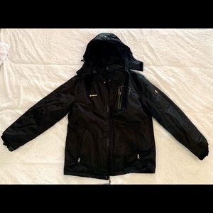 GEMYSE Men's Mountain Waterproof Ski Snow Jacket